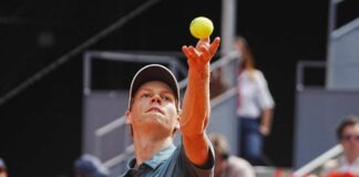 Sinner debutta a Roma contro vincente Ofner-Michelsen, derby Pigato-Grant