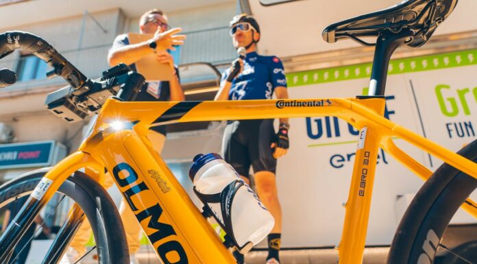 Giro-E al via il 12 maggio, Continental sarà Official Team