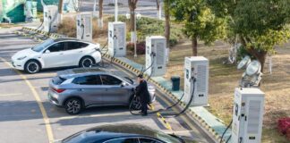 Cina, il Primo Maggio aumentate del 55,6% le ricariche elettriche in autostrada