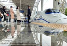 Cina, 1.641 treni in più per i rientri dalle vacanze del Primo Maggio