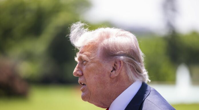 Trump “Iran spazzato via se attacca navi Usa”