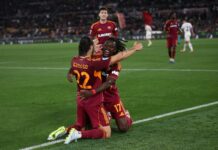 La Roma travolge 4-0 la Fiorentina e si rilancia nella corsa Champions