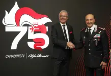 In un libro i 75 anni di collaborazione tra Alfa Romeo e Arma dei Carabinieri