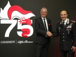 In un libro i 75 anni di collaborazione tra Alfa Romeo e Arma dei Carabinieri