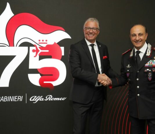In un libro i 75 anni di collaborazione tra Alfa Romeo e Arma dei Carabinieri