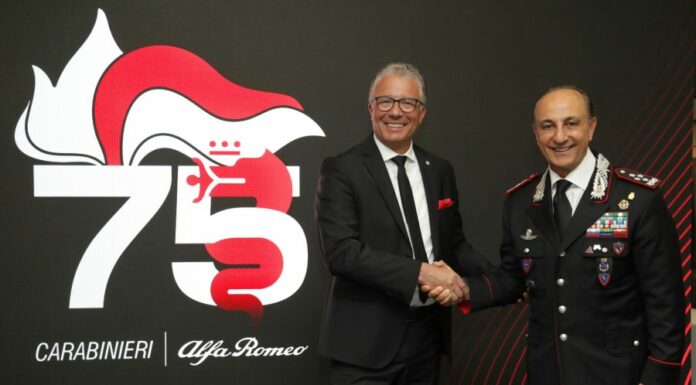 In un libro i 75 anni di collaborazione tra Alfa Romeo e Arma dei Carabinieri