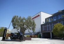 Honda inaugura in Turchia un nuovo stabilimento produttivo motociclistico