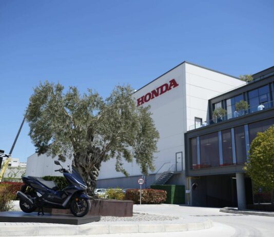 Honda inaugura in Turchia un nuovo stabilimento produttivo motociclistico