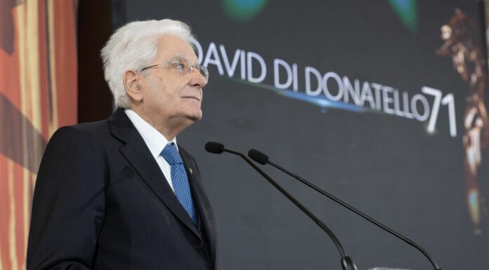 Mattarella “Il cinema ha accompagnato e interpretato la crescita del Paese”