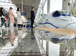 Cina, oltre 100 milioni di spostamenti in treno nelle vacanze del Primo Maggio