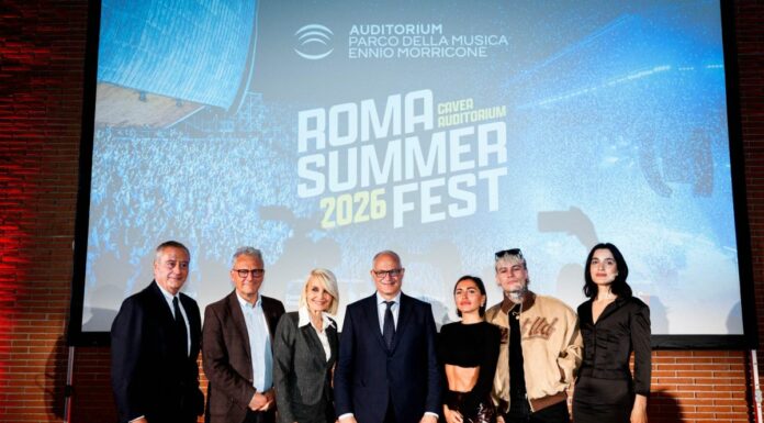 Banca del Fucino rinnova il suo sostegno al Roma Summer Fest