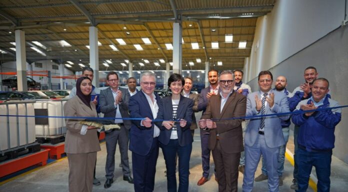 Stellantis inaugura un centro di smontaggio veicoli in Marocco