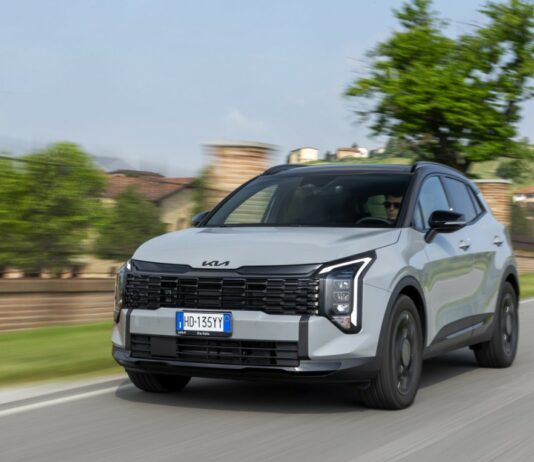 Kia Sportage si rinnova con la motorizzazione Trifuel