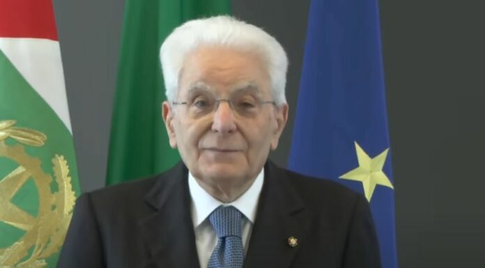 Mattarella “L’Italia conserva formidabili risorse morali”