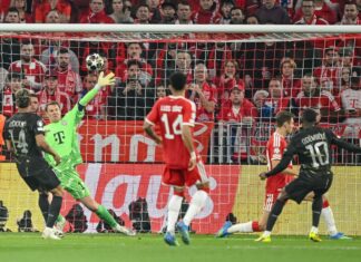 Psg in finale con l’Arsenal: Dembèlè illude, Kane pareggia ma non basta