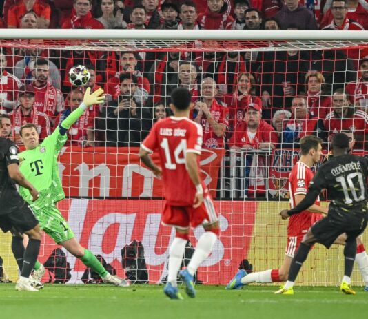 Psg in finale con l’Arsenal: Dembèlè illude, Kane pareggia ma non basta