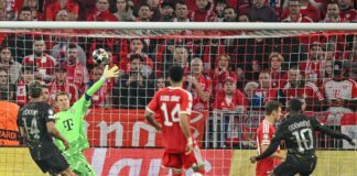 Psg in finale con l’Arsenal: Dembèlè illude, Kane pareggia ma non basta