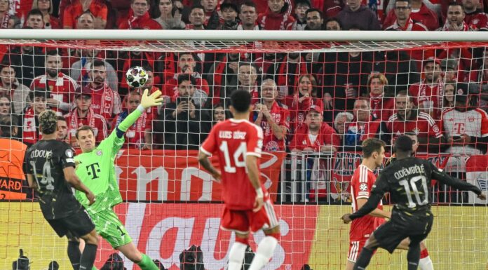 Psg in finale con l’Arsenal: Dembèlè illude, Kane pareggia ma non basta