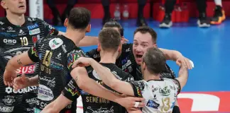 Volley, Perugia campione d’Italia Lube battuta 3-0 in finale