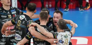 Volley, Perugia campione d’Italia Lube battuta 3-0 in finale