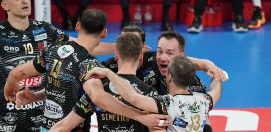 Volley, Perugia campione d’Italia Lube battuta 3-0 in finale