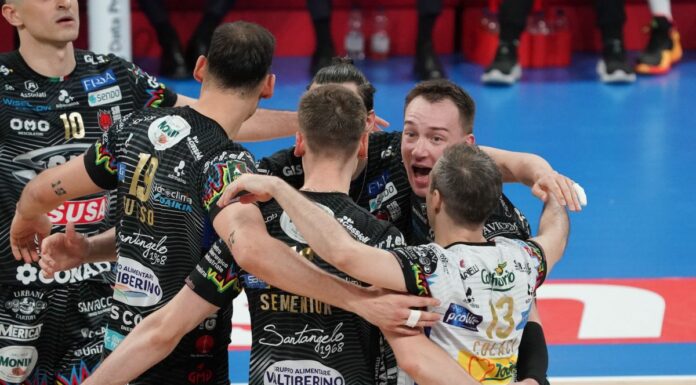 Volley, Perugia campione d’Italia Lube battuta 3-0 in finale