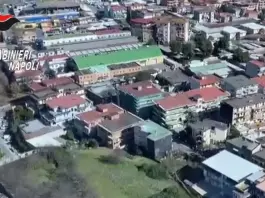 Narcotraffico legato alla Camorra, 26 arresti a Napoli