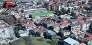 Narcotraffico legato alla Camorra, 26 arresti a Napoli