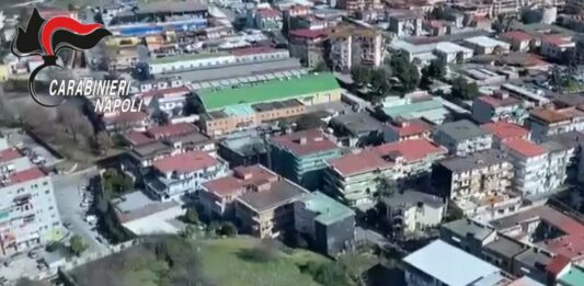 Narcotraffico legato alla Camorra, 26 arresti a Napoli