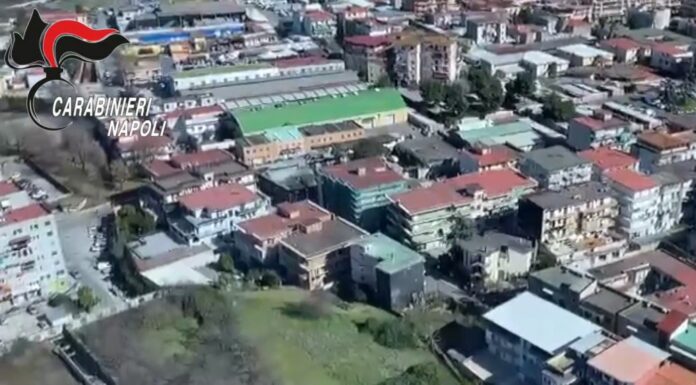 Narcotraffico legato alla Camorra, 26 arresti a Napoli
