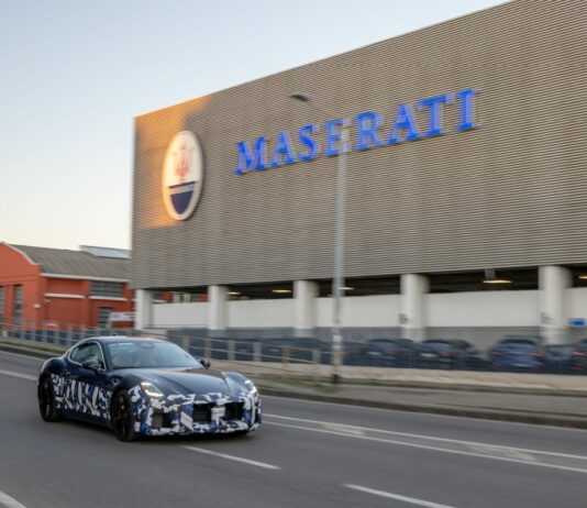 Prototipi di Maserati GranTurismo, GranCabrio e Grecale continuano test su strada