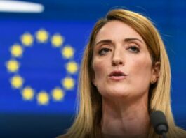 Metsola “Chiediamo descalation guerra Iran-Usa, Ue continui ad essere unita”