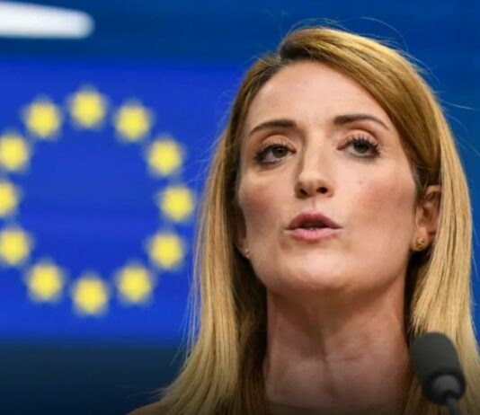 Metsola “Chiediamo descalation guerra Iran-Usa, Ue continui ad essere unita”