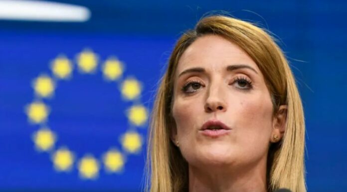 Metsola “Chiediamo descalation guerra Iran-Usa, Ue continui ad essere unita”