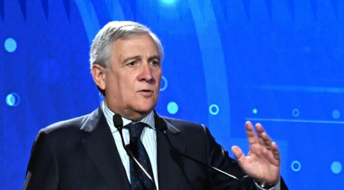 Mediterraneo, Tajani “Regione sia area di pace, stabilità e crescita”