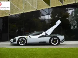 La Ferrari SC40 vince il premio Red Dot: Best of the Best
