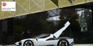 La Ferrari SC40 vince il premio Red Dot: Best of the Best