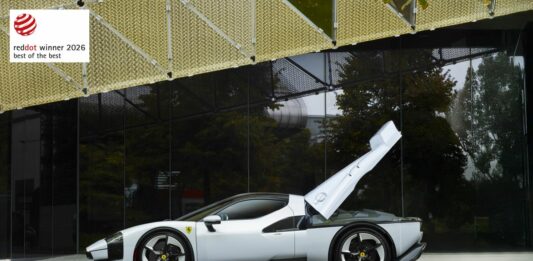 La Ferrari SC40 vince il premio Red Dot: Best of the Best