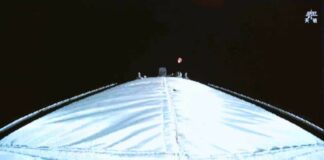Cina, la navetta di rifornimento Tianzhou-9 rientra nell’atmosfera