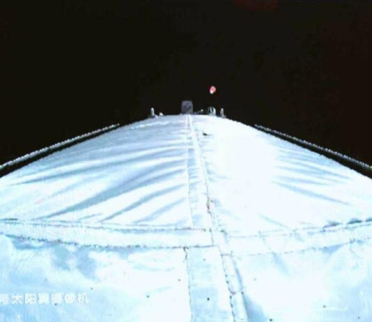 Cina, la navetta di rifornimento Tianzhou-9 rientra nell’atmosfera