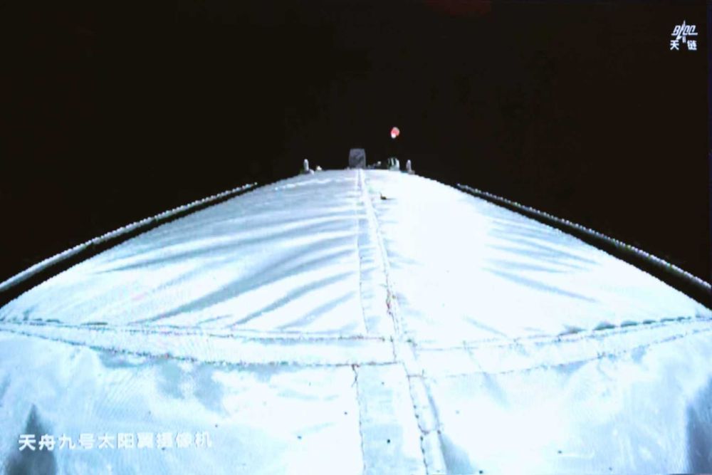 Cina, la navetta di rifornimento Tianzhou-9 rientra nell’atmosfera