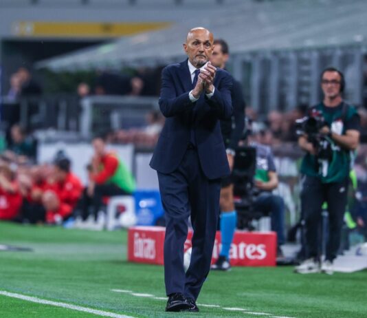 Spalletti “Ripartiamo dagli applausi, abbiamo tutto nelle nostre mani”
