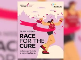 Nissan Italia al fianco di Komen per la Race for the Cure 2026