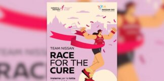 Nissan Italia al fianco di Komen per la Race for the Cure 2026