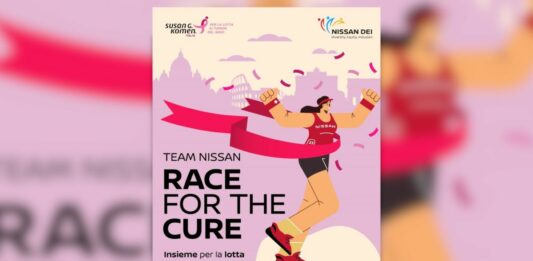 Nissan Italia al fianco di Komen per la Race for the Cure 2026