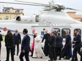 Il Papa a Pompei “Rinnovare l’impegno per la pace”