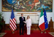 Italia-Usa, Meloni incontra Rubio “Dialogo franco tra alleati”