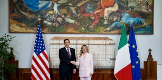 Italia-Usa, Meloni incontra Rubio “Dialogo franco tra alleati”