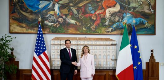 Italia-Usa, Meloni incontra Rubio “Dialogo franco tra alleati”