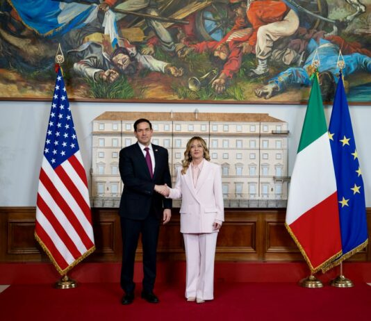 Italia-Usa, Meloni incontra Rubio “Dialogo franco tra alleati”